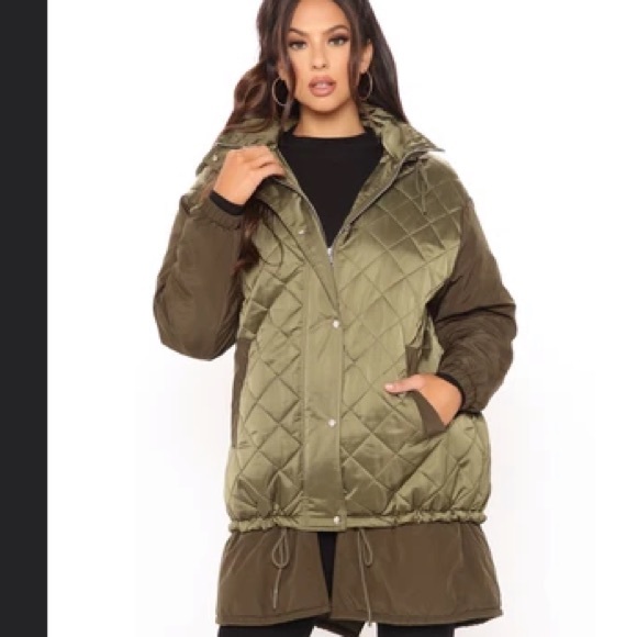 Puffer jacket - Picture 1 of 4
